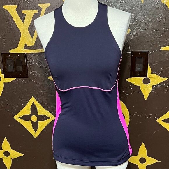 Lululemon Athletica Pullover Sports Bra Tank Size 6 - Picture 1 of 6